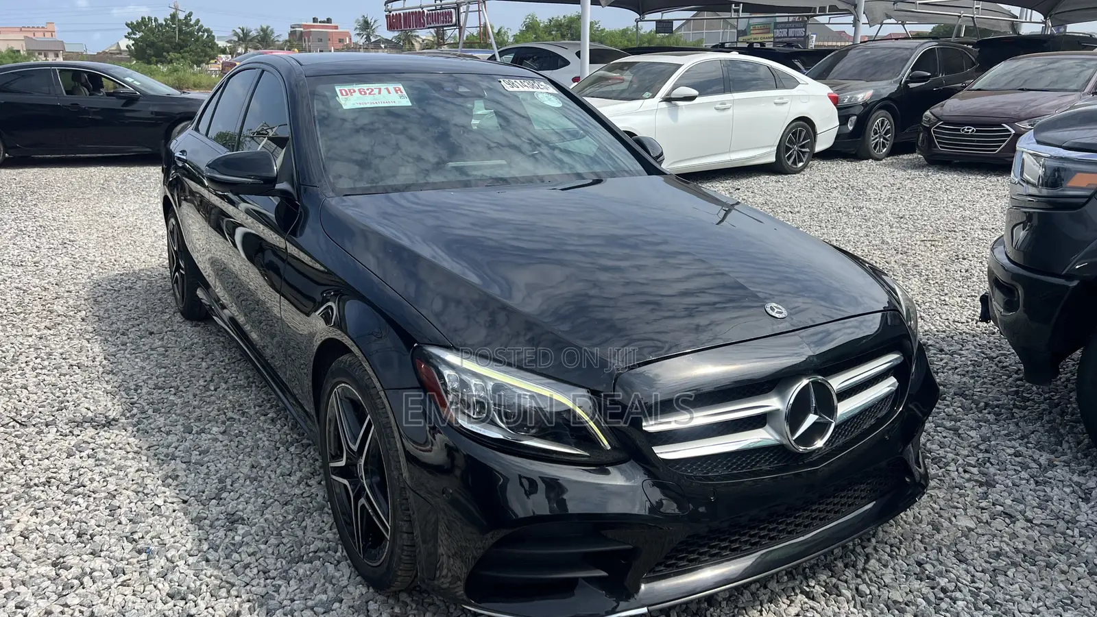 Mercedes-Benz C300 2020 Black