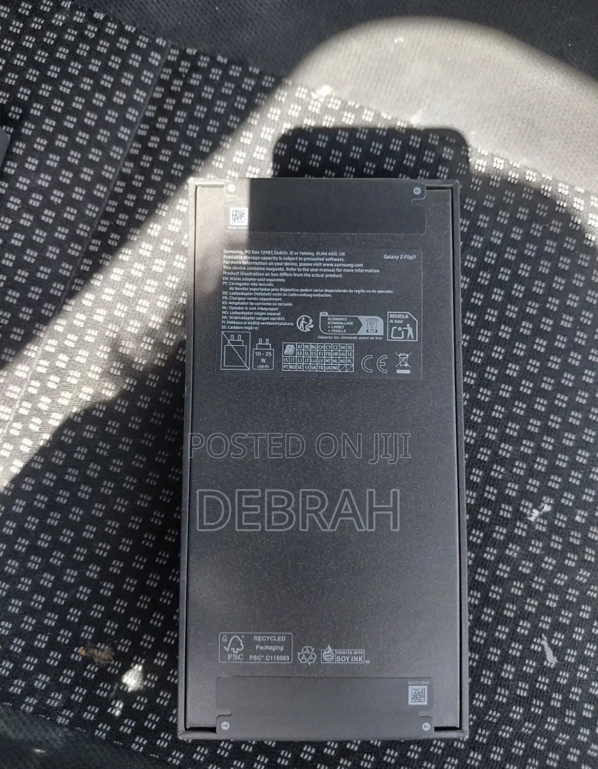 New Samsung Galaxy S26 Ultra 5G 1 TB Black