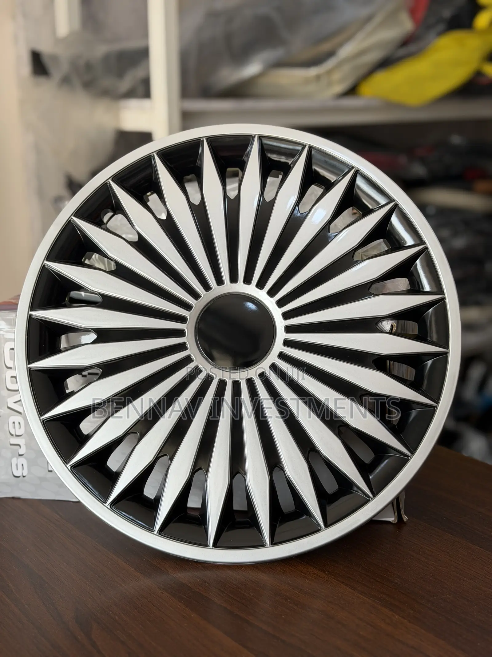 Stylish 14-Inch Wheel Cap for All Types of Cars
