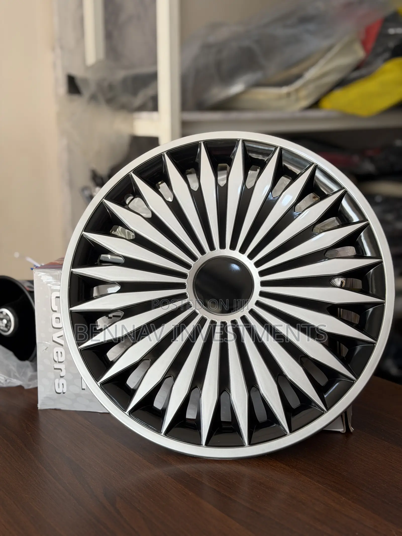 Stylish 14-Inch Wheel Cap for All Types of Cars