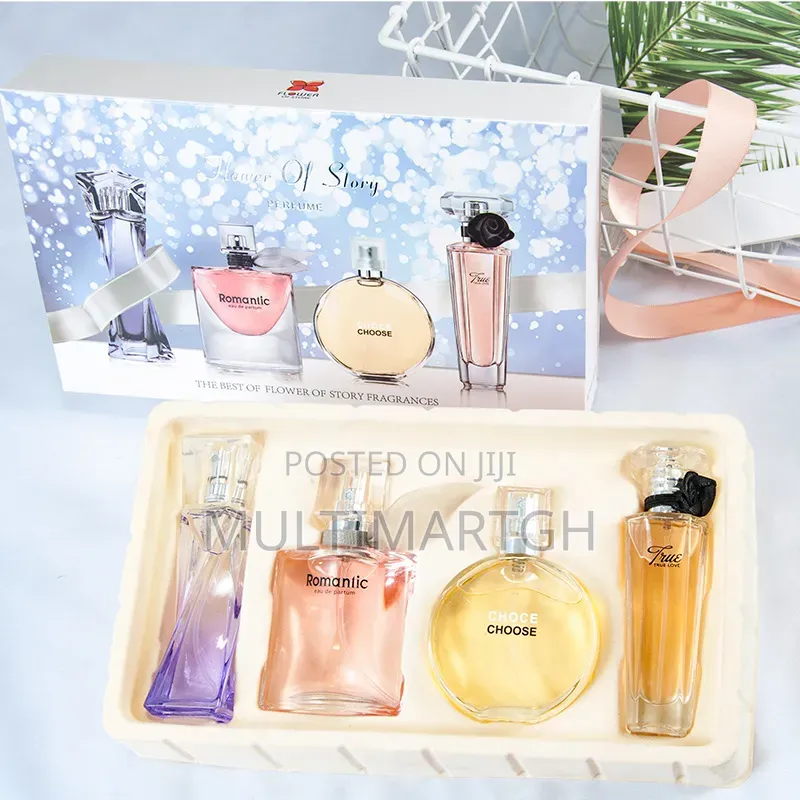 Ladies 4 in 1 Perfume Set