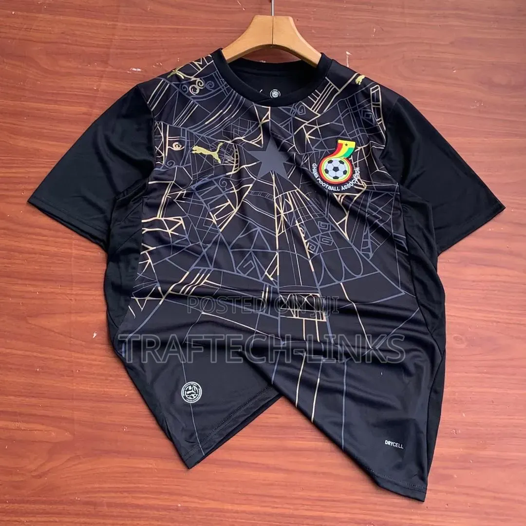 Ghana Jersey Original From Puma