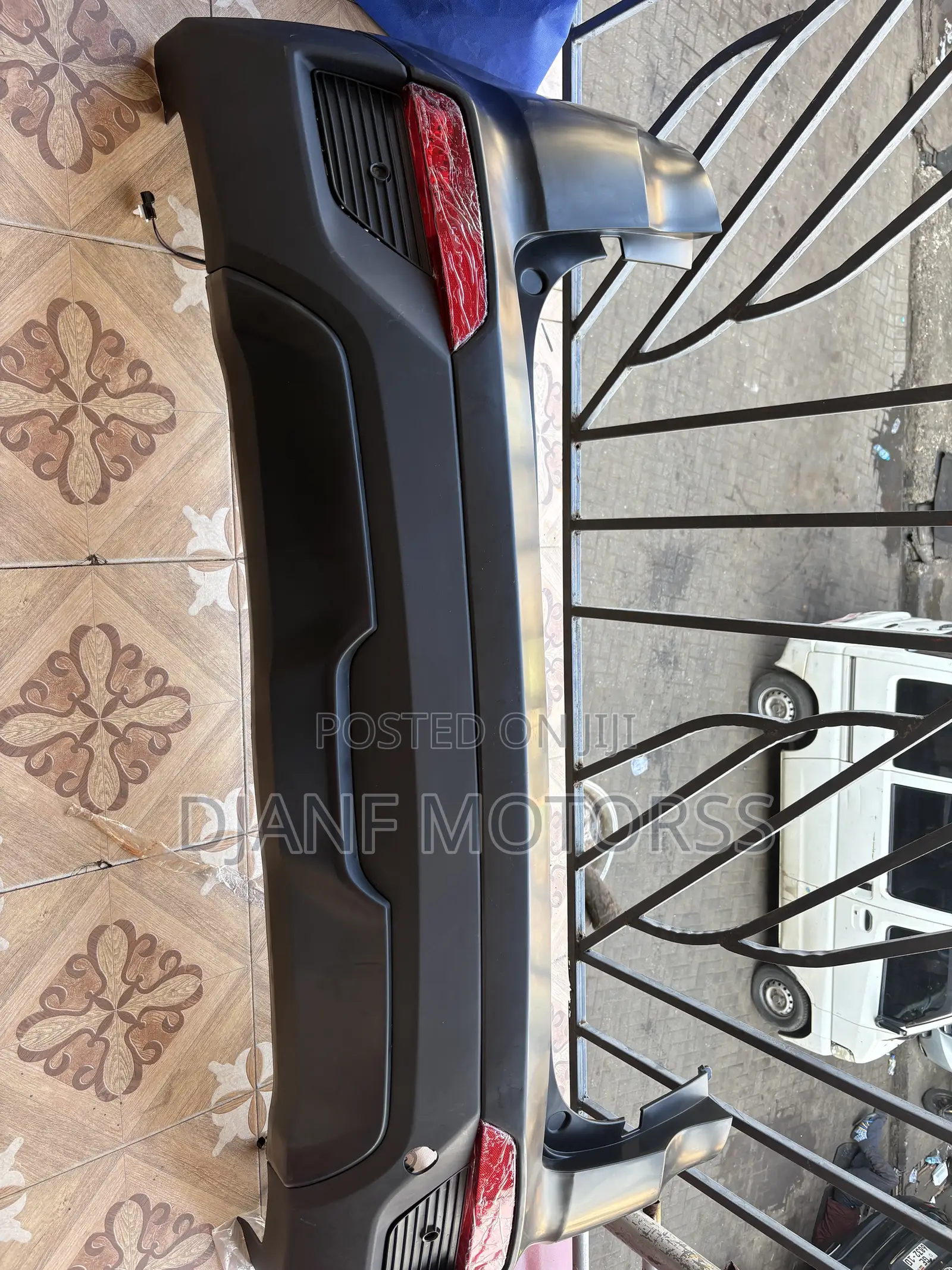Hyundai Creta 2016-2020 Back Bumper Complete Available