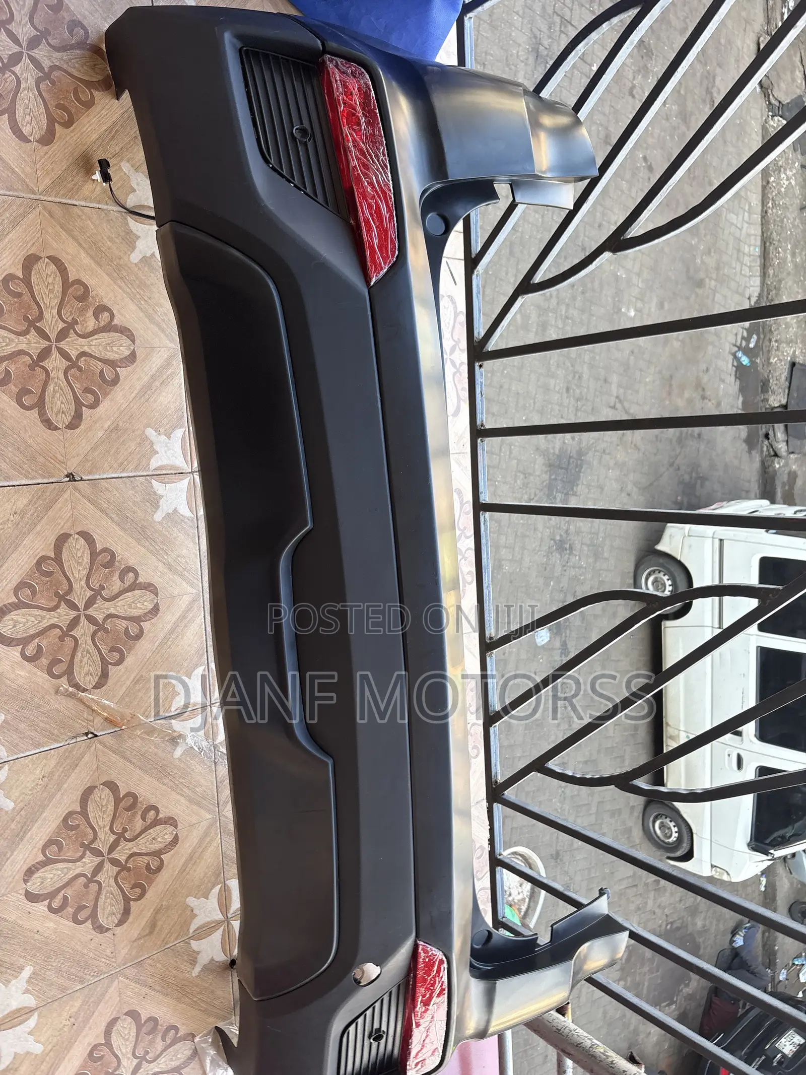Hyundai Creta 2016-2020 Back Bumper Complete Available