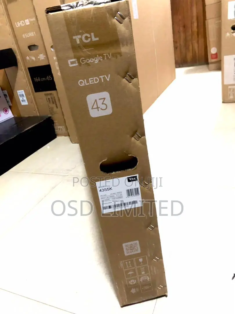 World Cup Promotcl 43" Qled Smart Google Tv