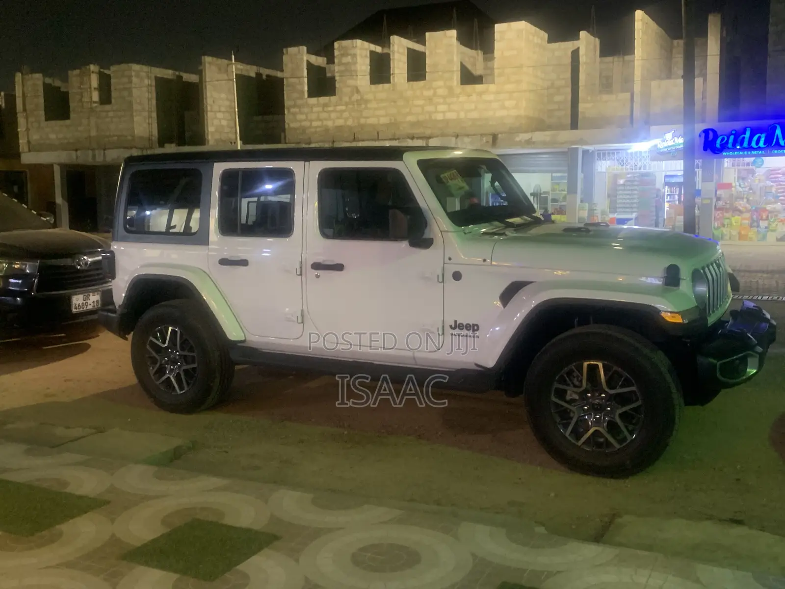 Jeep Wrangler 2025 White