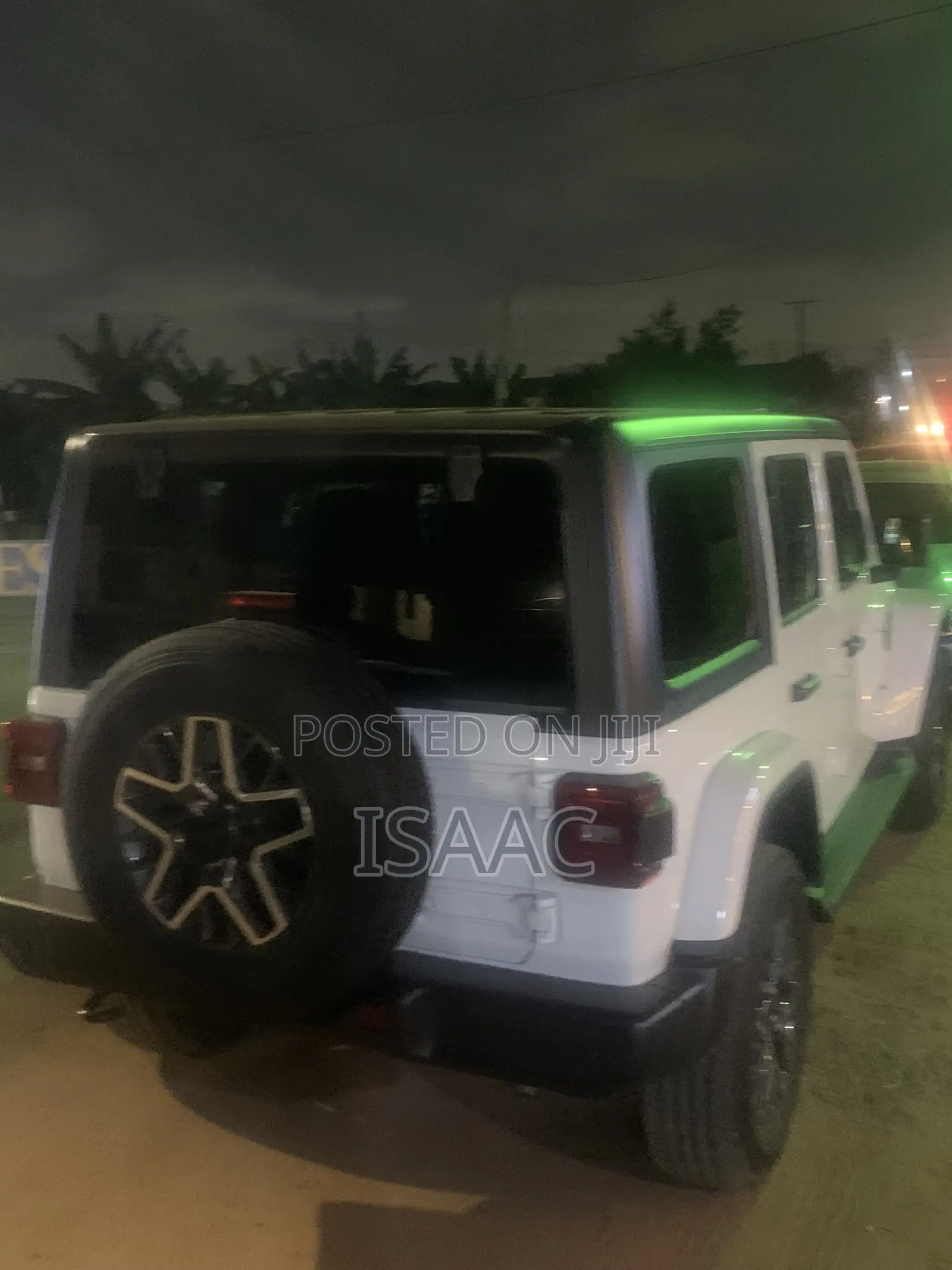 Jeep Wrangler 2025 White