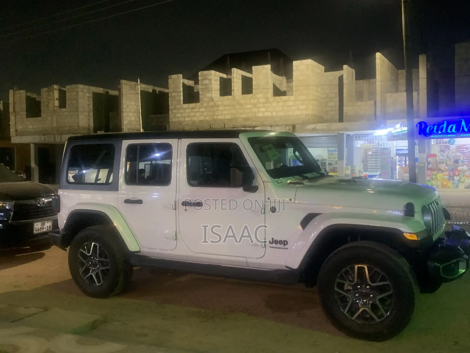 Jeep Wrangler 2025 White