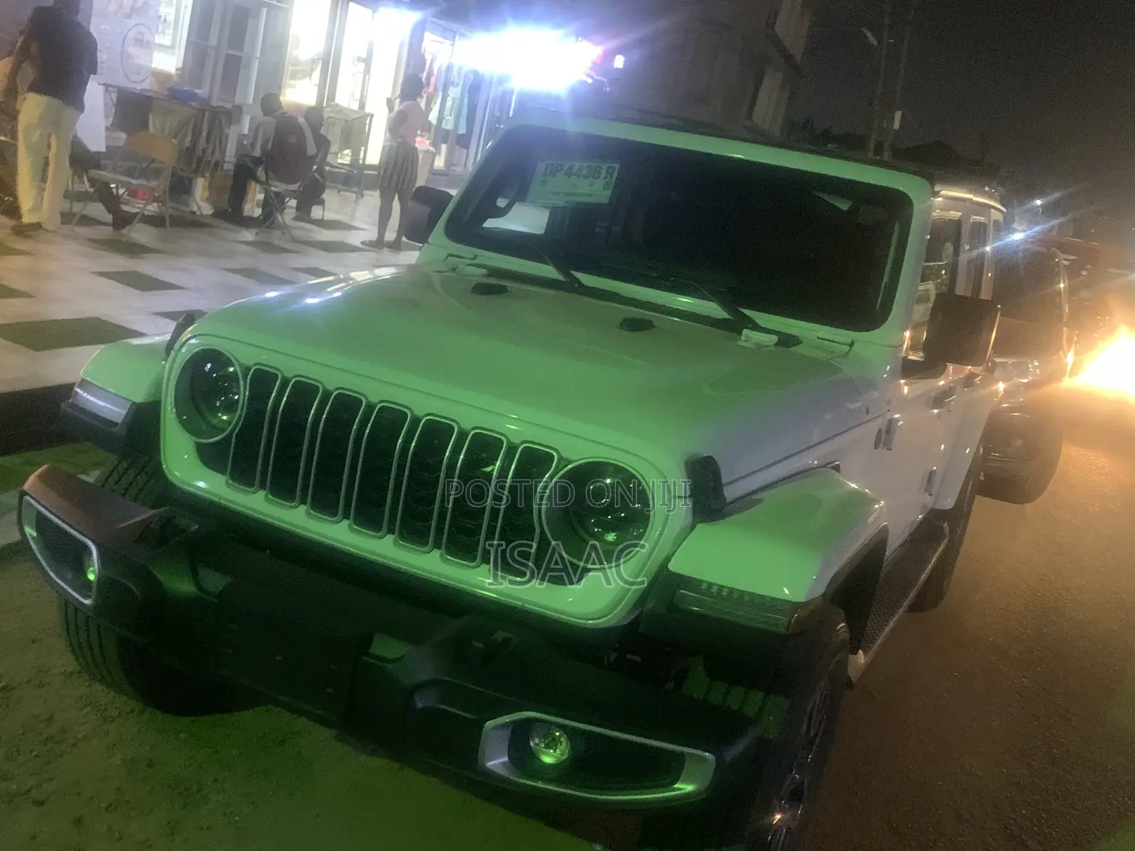 Jeep Wrangler 2025 White