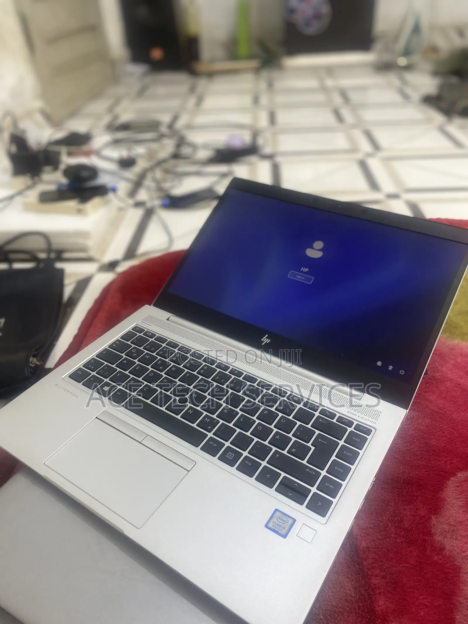 Laptop HP EliteBook 830 G5 8GB Intel Core i5 SSD 256GB
