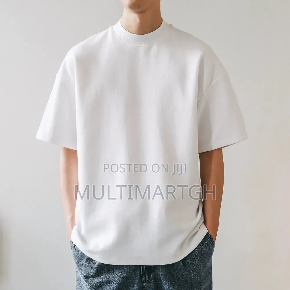400g 100% Cotton Heavyweight T-Shirt