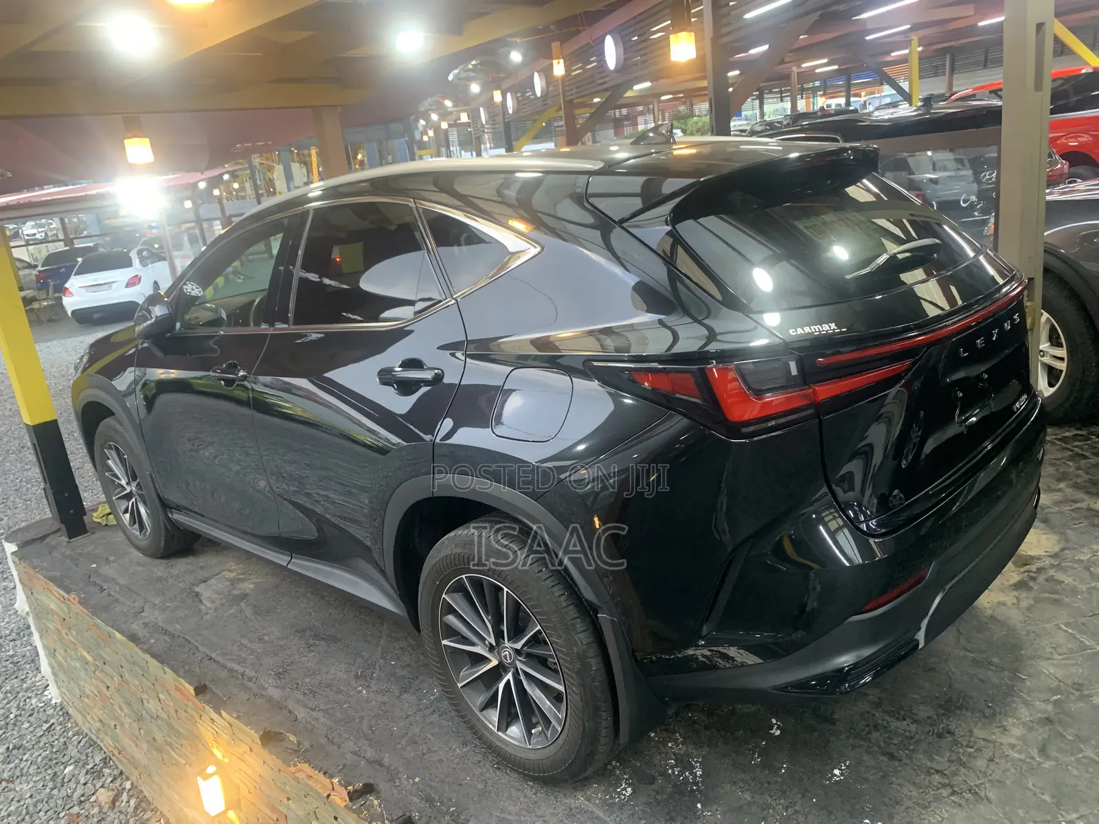 Lexus NX 2020 Black