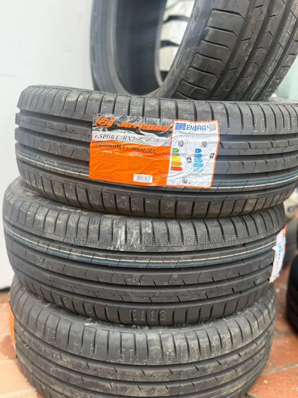 Original Joyroad 205/ 55r16 Tyres Available for All Cars