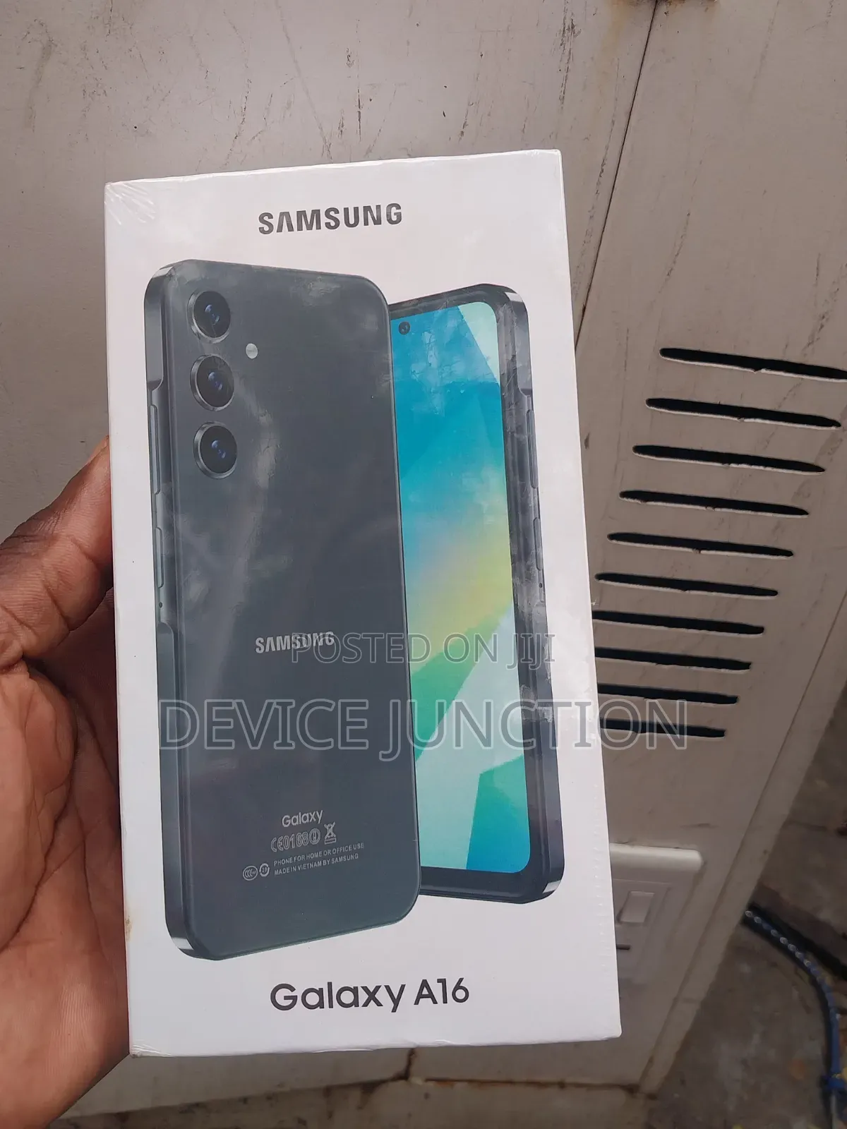 New Samsung Galaxy A16 256 GB Black