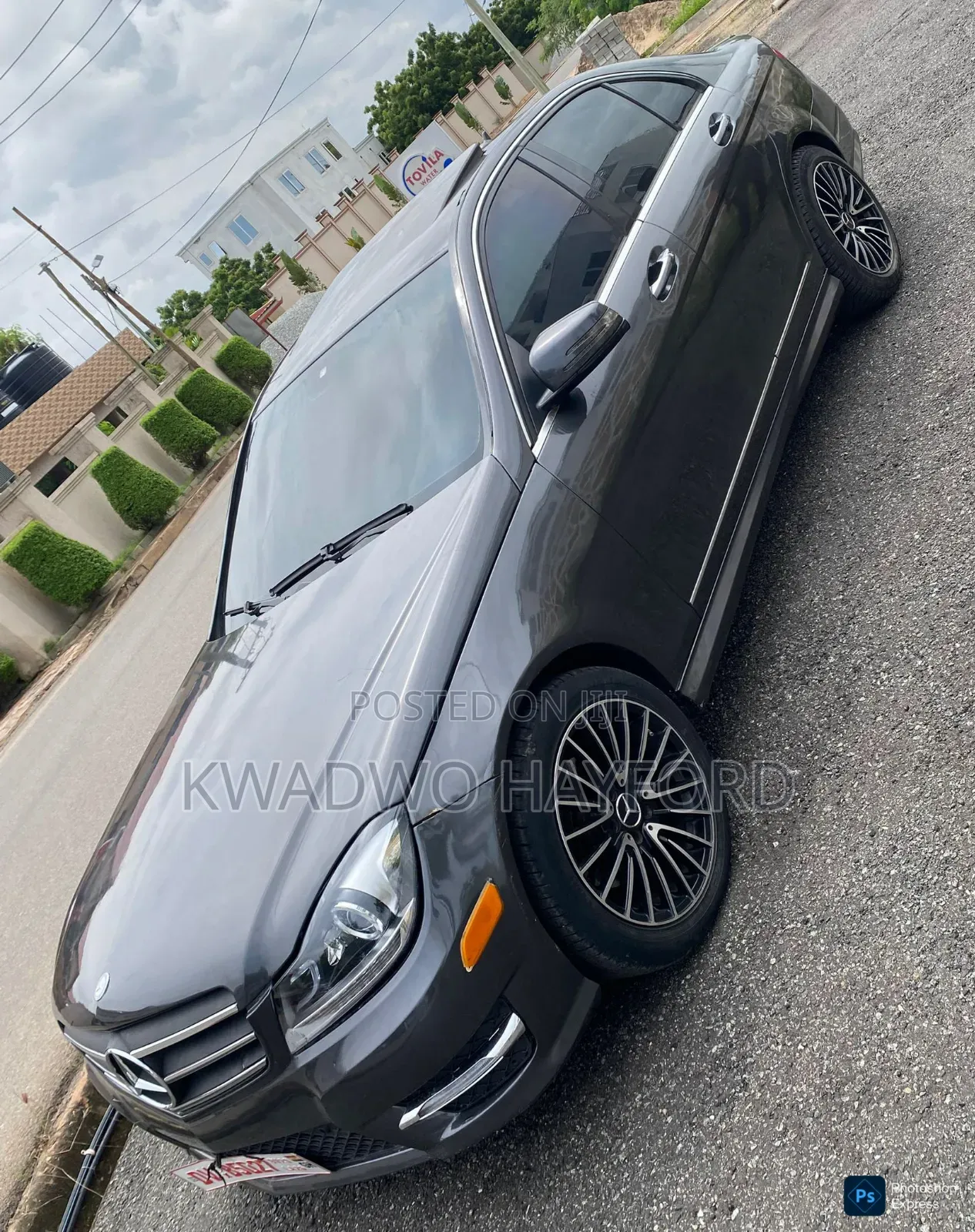 Mercedes-Benz C250 2014 Silver