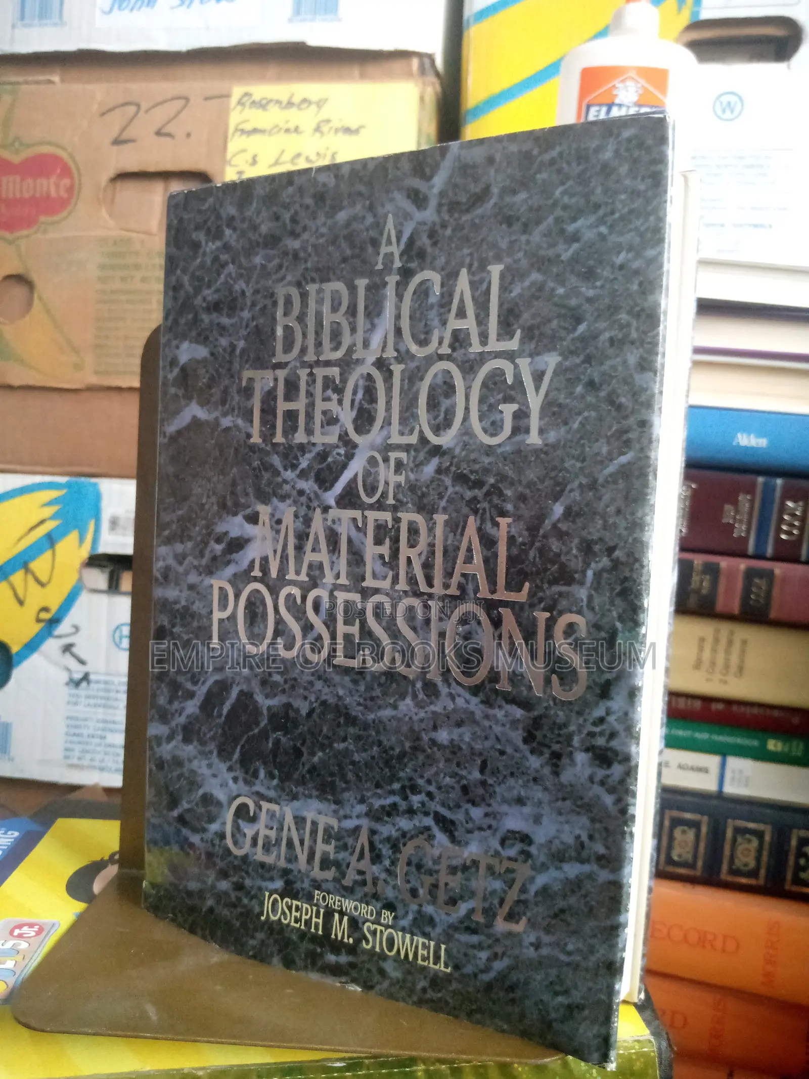 A Biblical Theology of Material Possessions