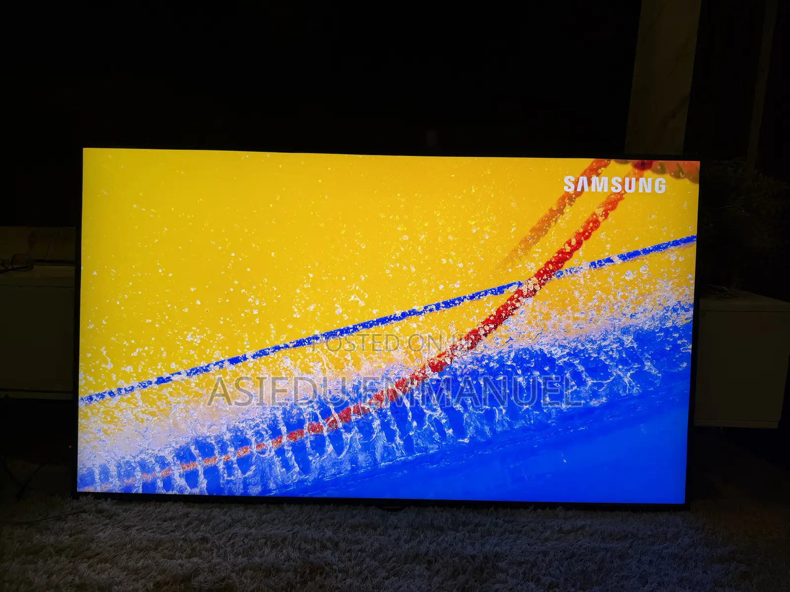 Samsung Smart Qled Tv