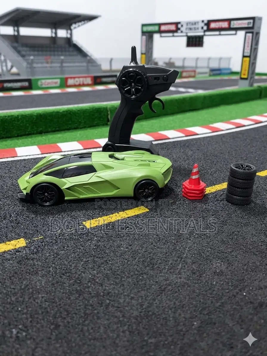 Lamborghini Racing Car With Remote Controller