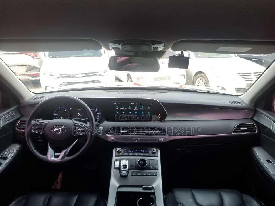 Hyundai Palisade 2021 Black