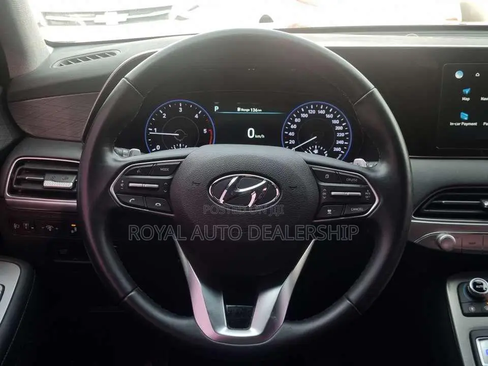 Hyundai Palisade 2021 Black