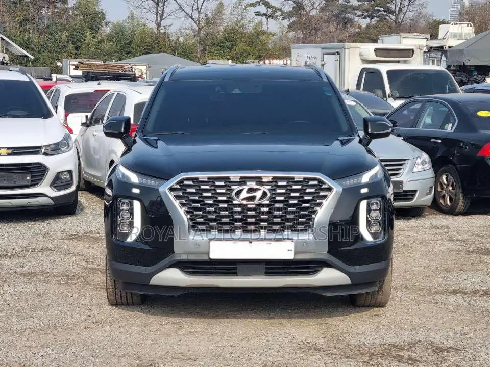 Hyundai Palisade 2021 Black