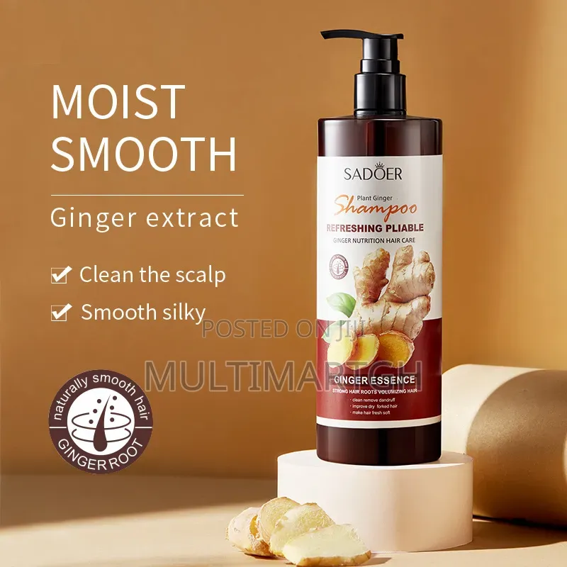 Sadôer Shampoo and Conditioner With Hair Growth Oil