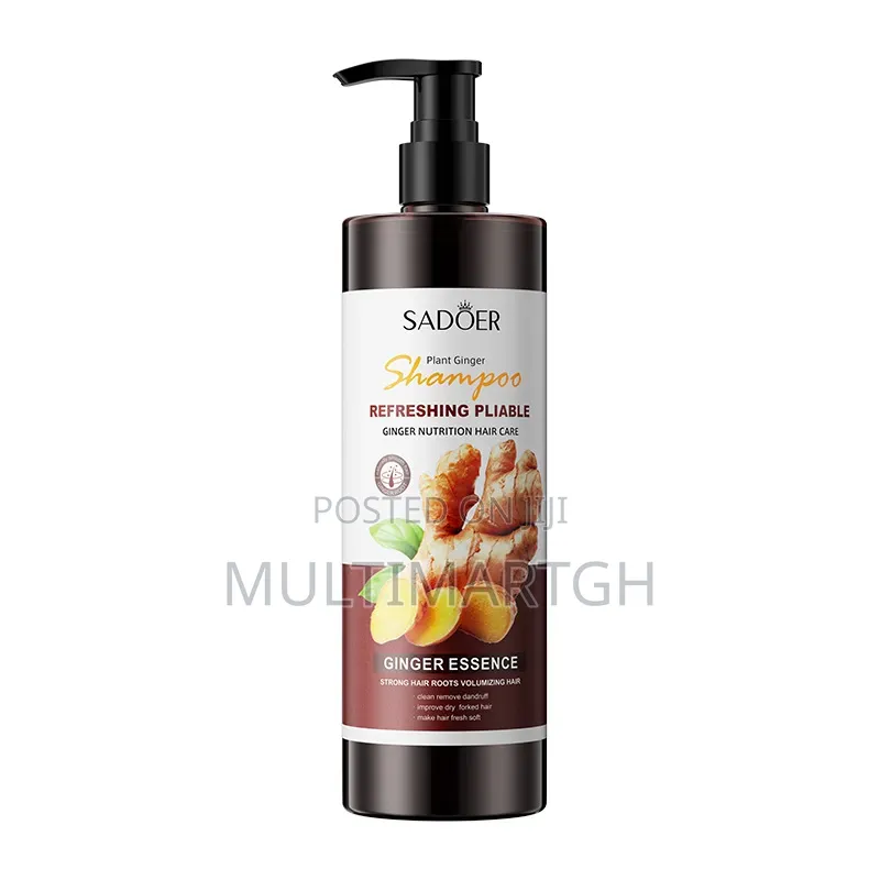 Sadôer Shampoo and Conditioner With Hair Growth Oil