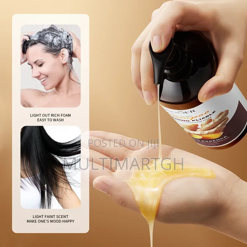 Sadôer Shampoo and Conditioner With Hair Growth Oil