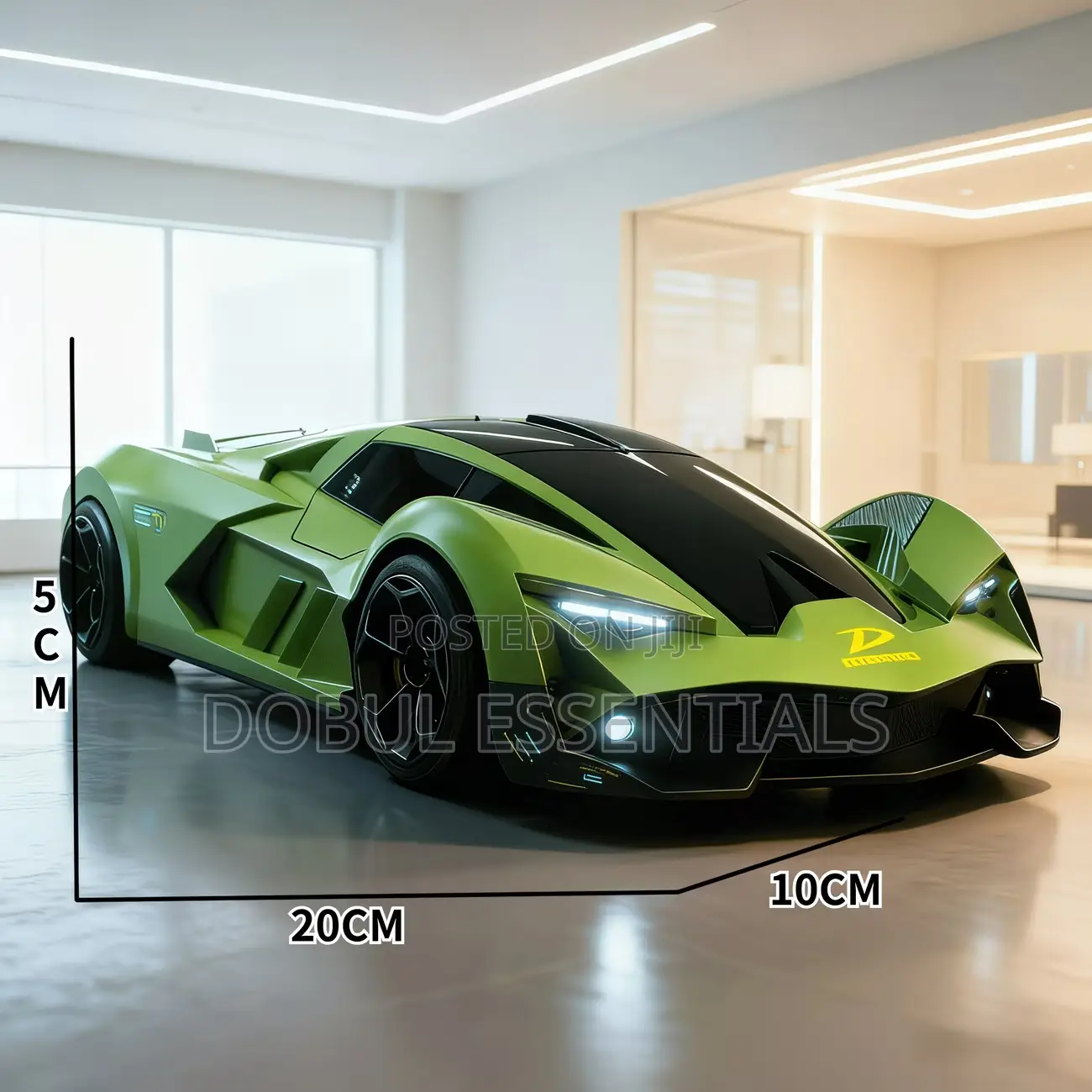 Lamborghini Racing Car With Remote Controller
