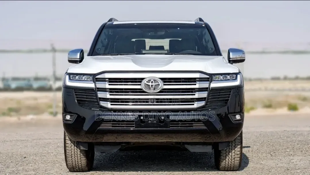 New Toyota Land Cruiser 2025 Black