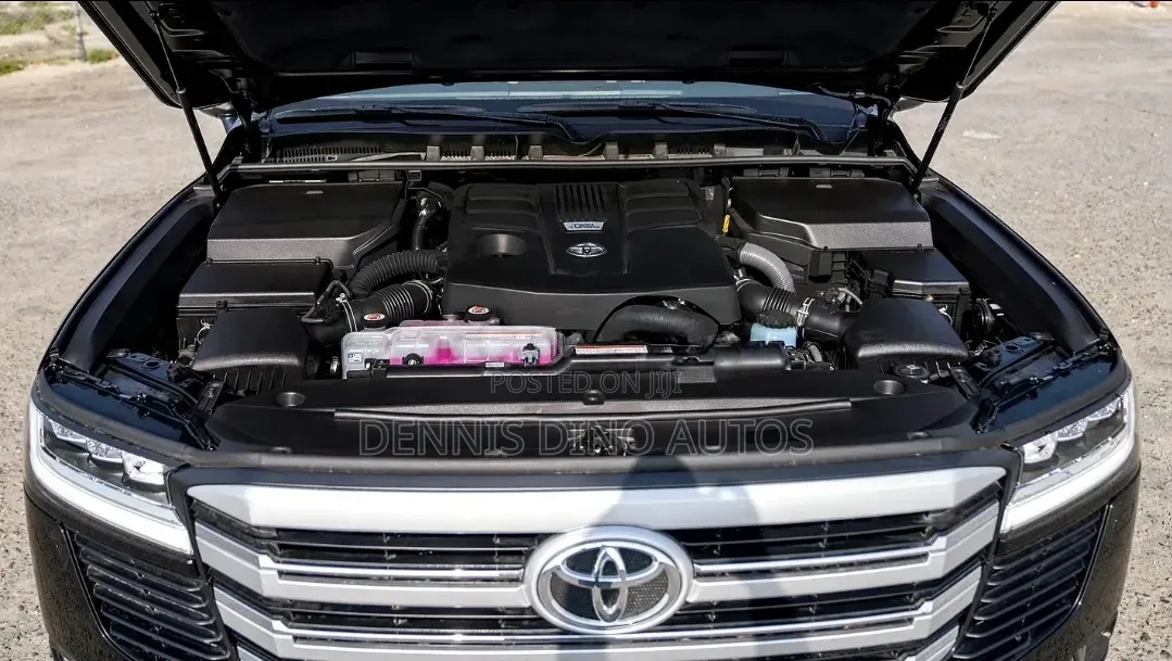 New Toyota Land Cruiser 2025 Black