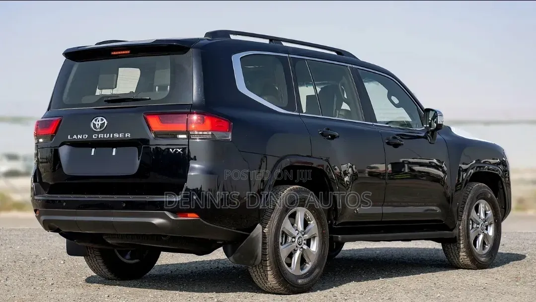 New Toyota Land Cruiser 2025 Black