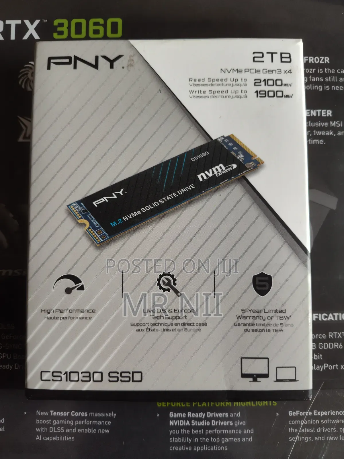 Pny M.2 Nvme SSD 2 Tb