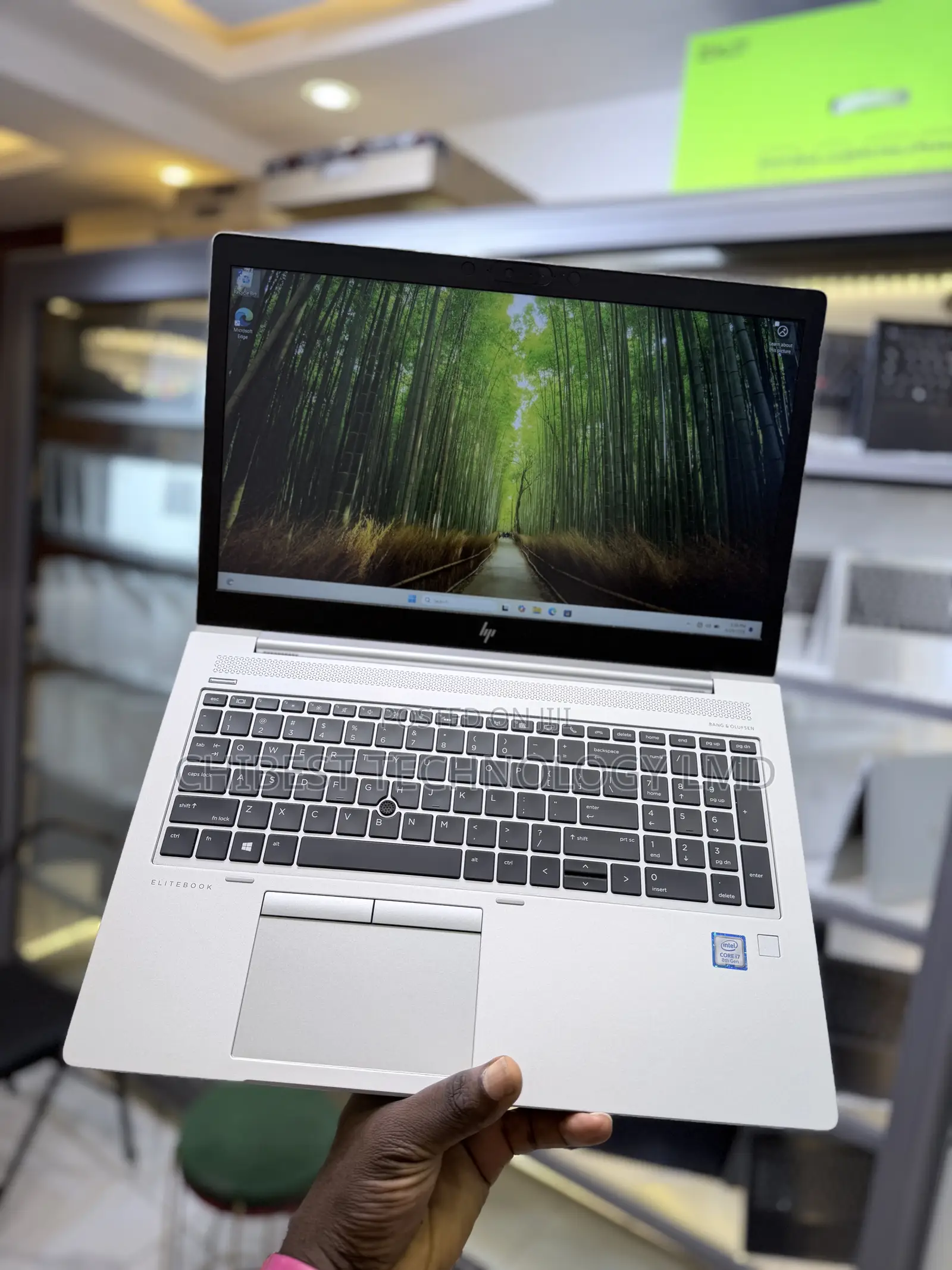 Laptop HP EliteBook 850 G6 16GB Intel Core i7 SSD 512GB