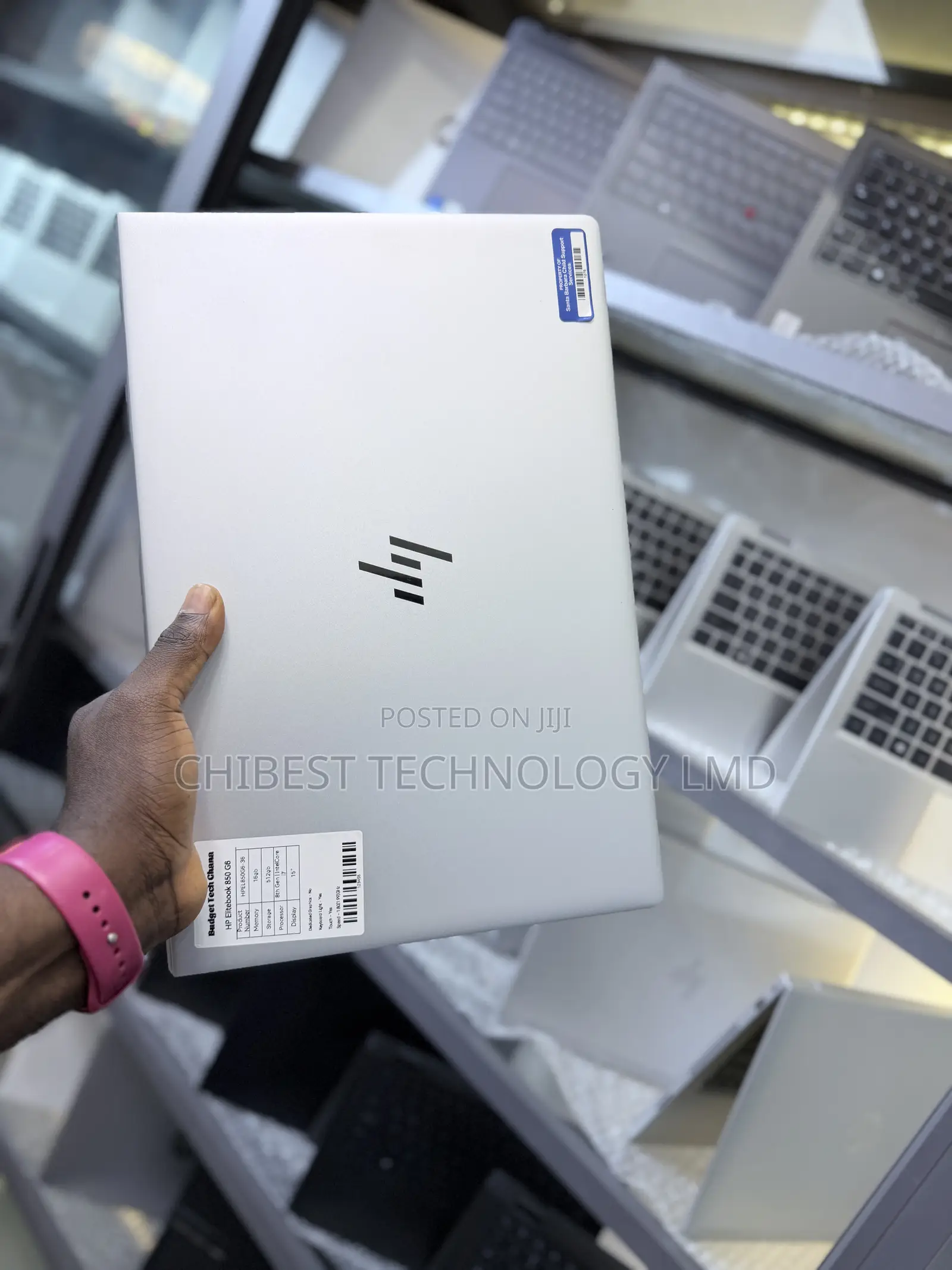 Laptop HP EliteBook 850 G6 16GB Intel Core i7 SSD 512GB