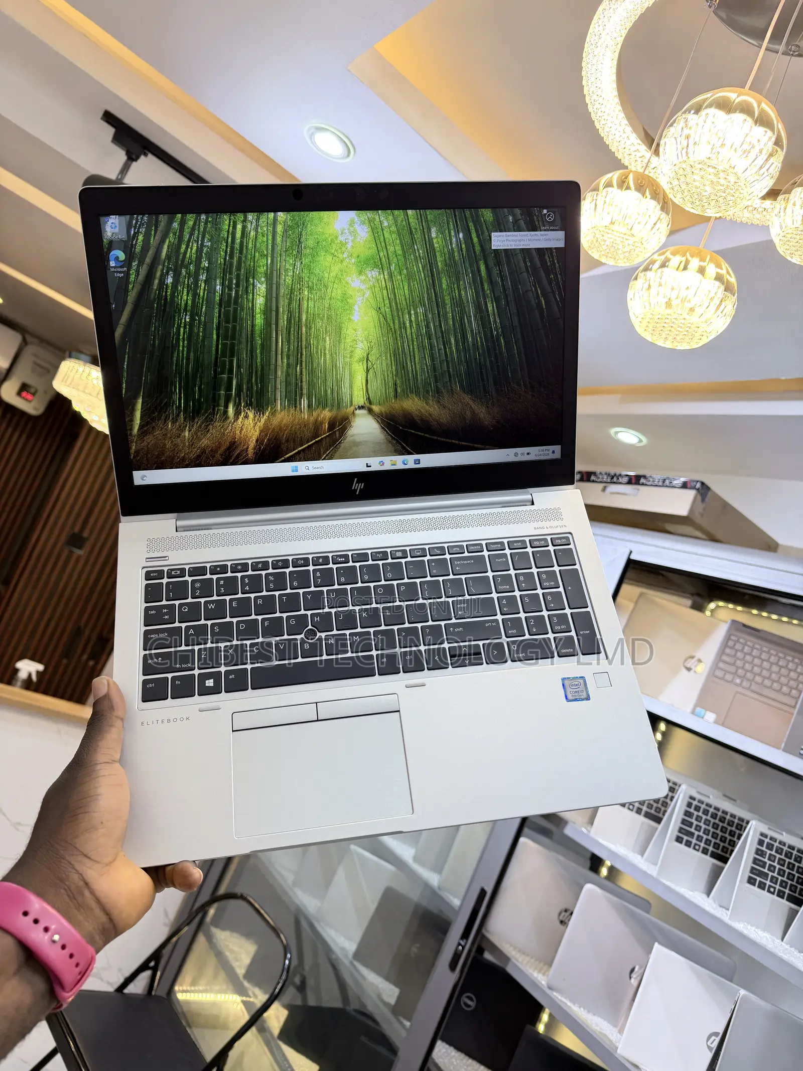 Laptop HP EliteBook 850 G6 16GB Intel Core i7 SSD 512GB