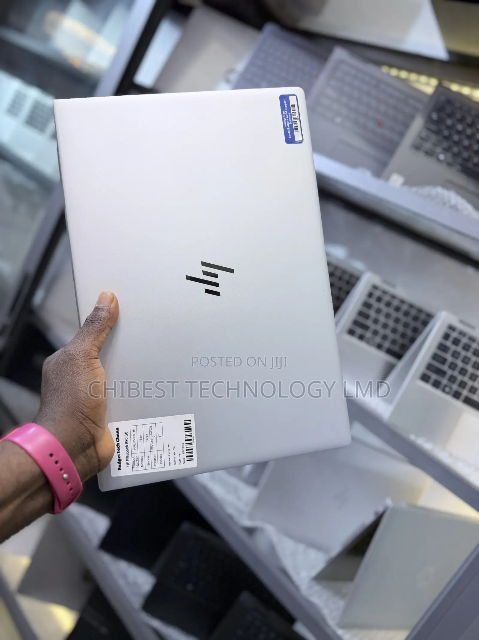 Laptop HP EliteBook 850 G6 16GB Intel Core i7 SSD 512GB
