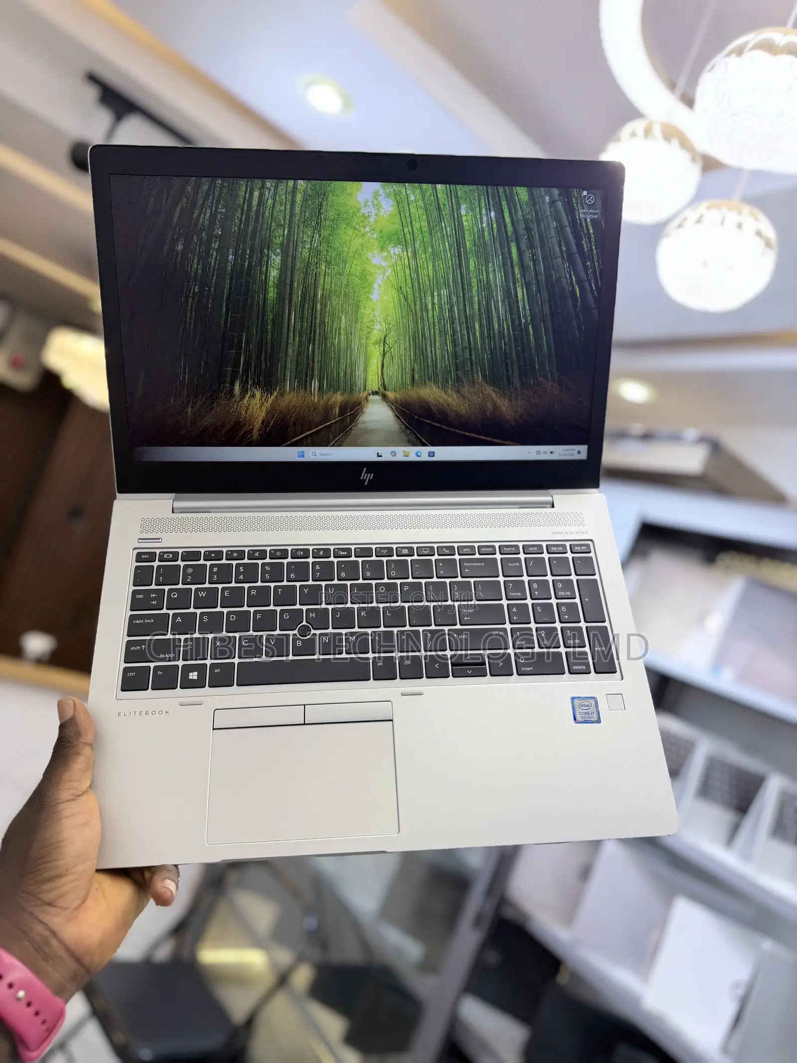 Laptop HP EliteBook 850 G6 16GB Intel Core i7 SSD 512GB