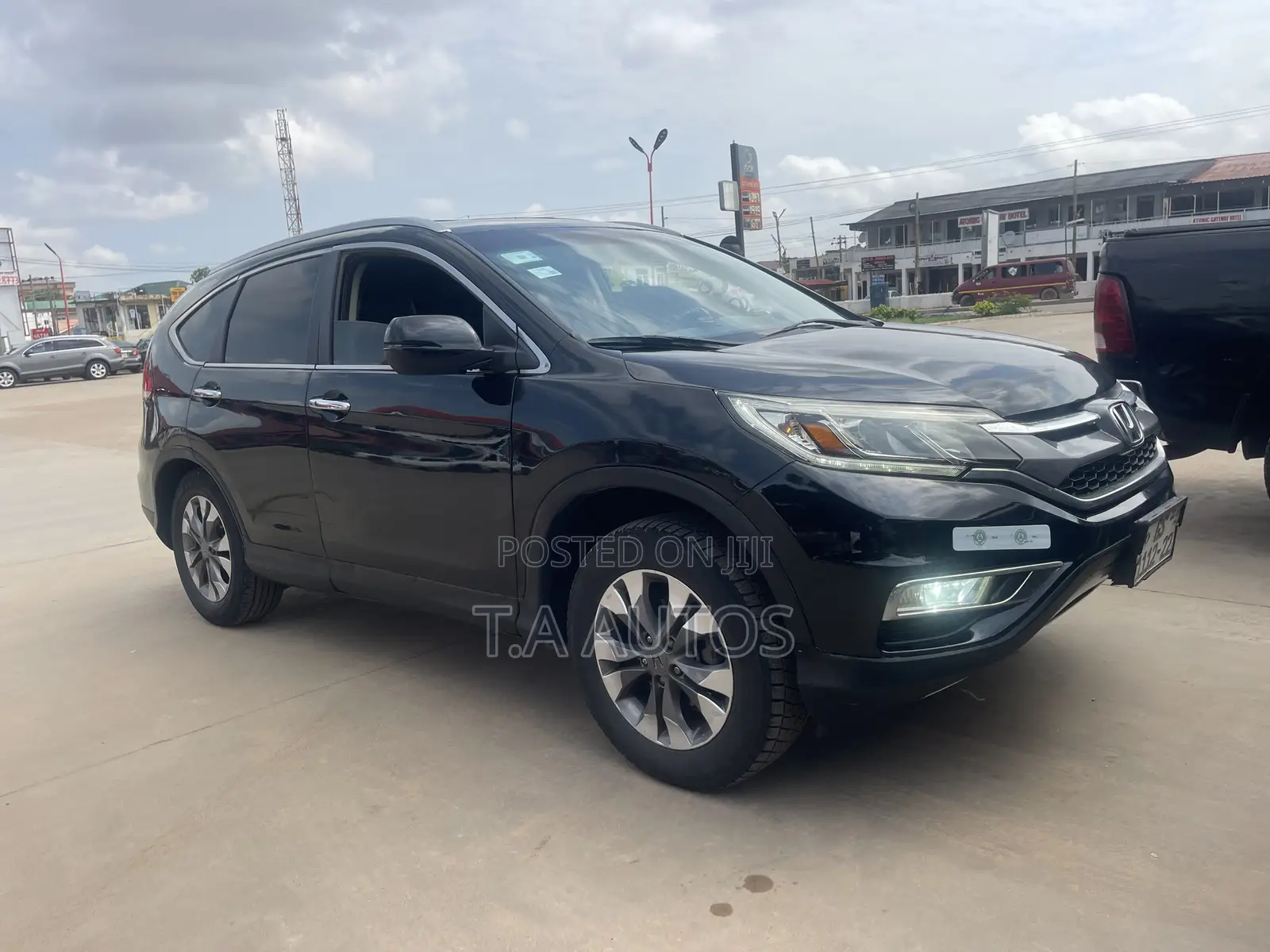 Honda CR-V EX-L 4dr SUV (2.4L 4cyl CVT) 2015 Black