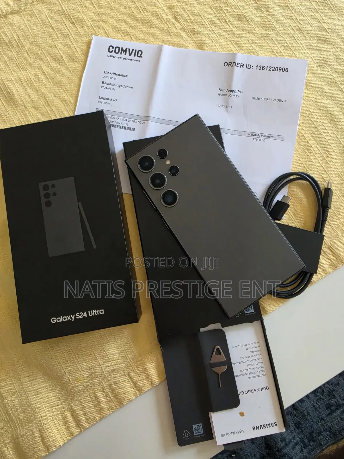 New Samsung Galaxy S24 Ultra 512 GB Silver