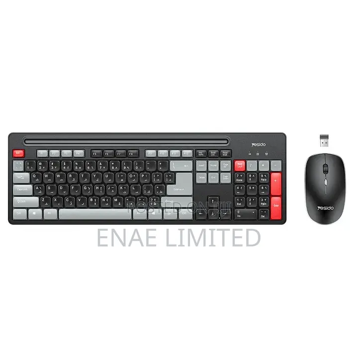 Yesido Wireless Keyboard Mouse