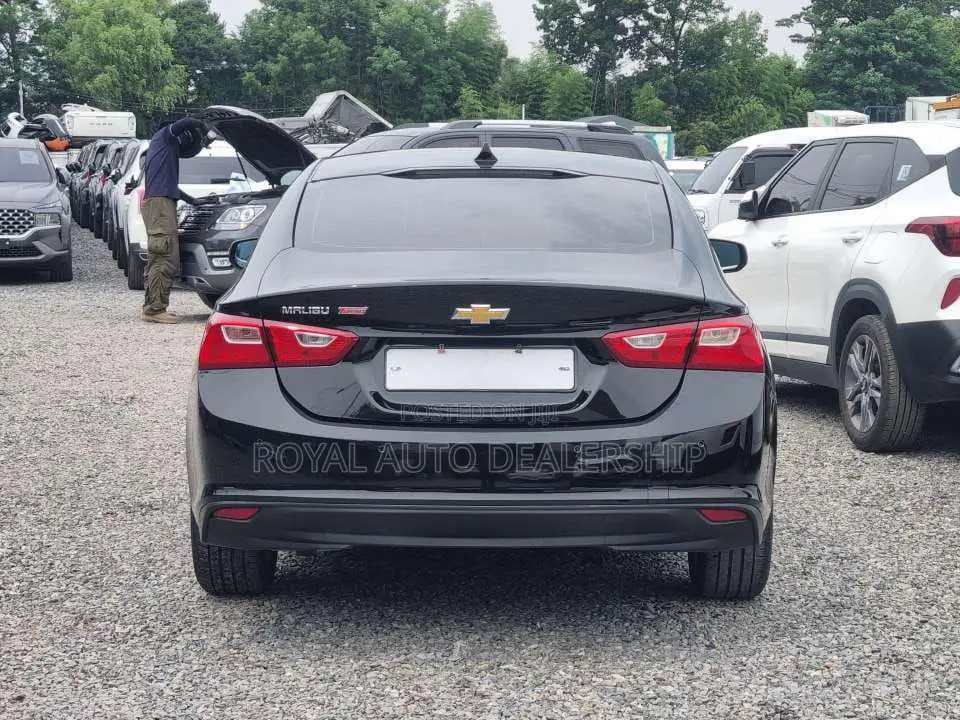 Chevrolet Malibu 2019 Black