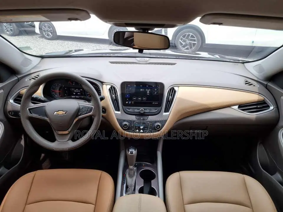 Chevrolet Malibu 2019 Black