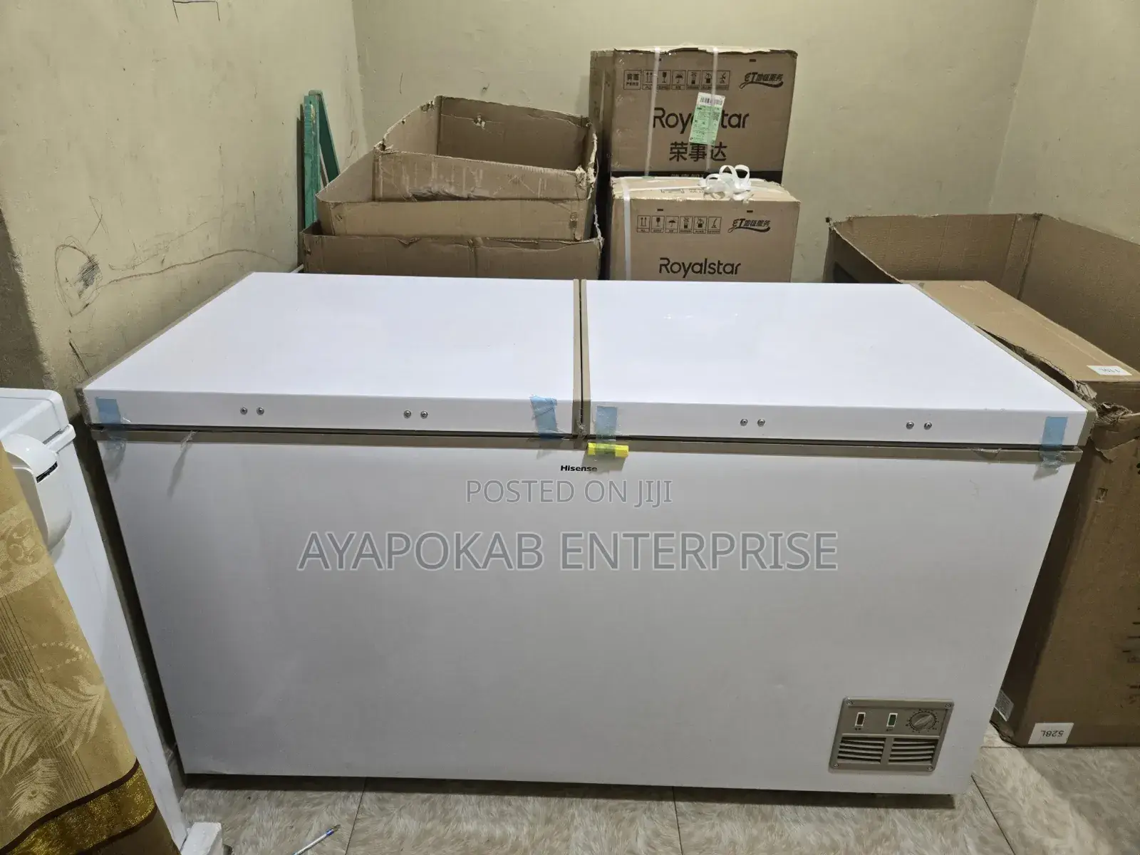 Hisense Deep Freezers