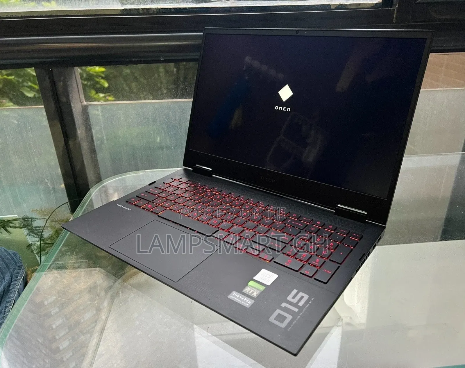 Laptop HP Omen 15 8GB Intel Core i5 SSD 256GB