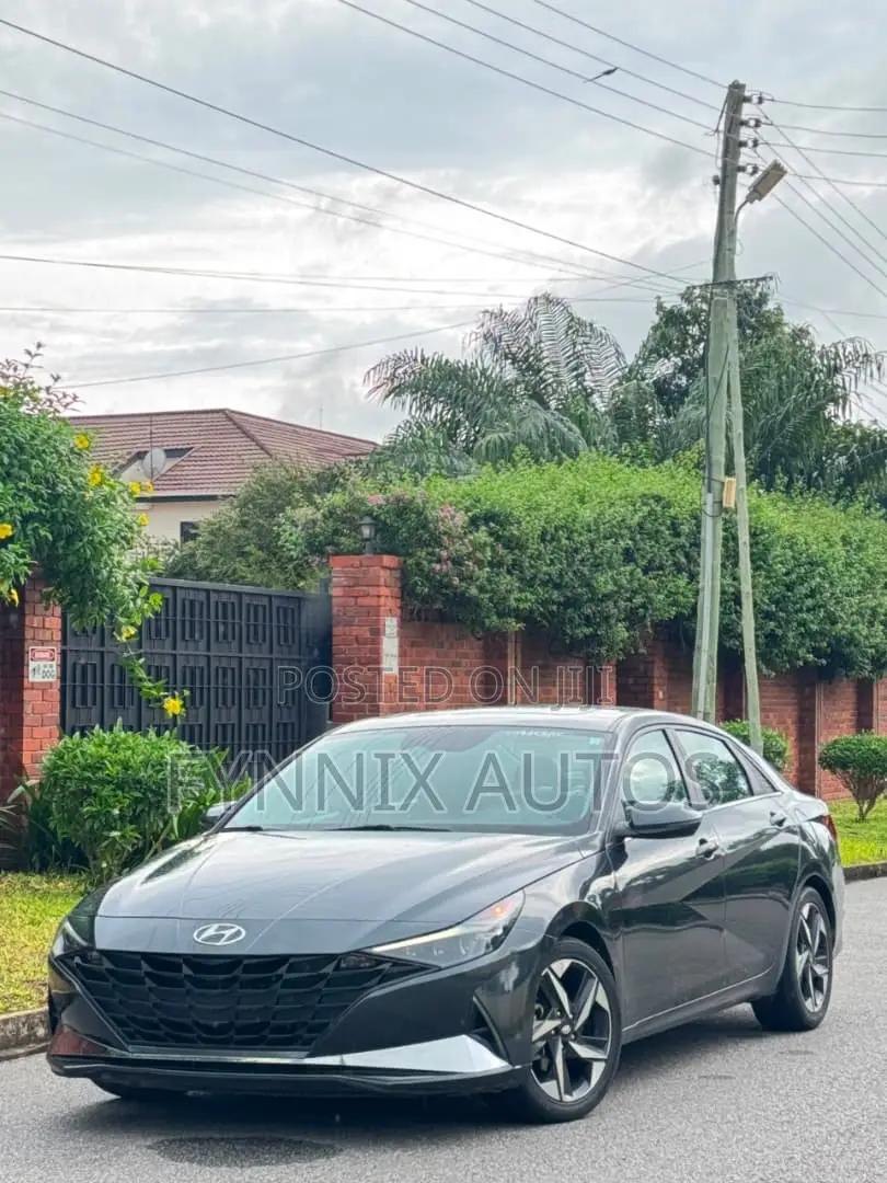 Hyundai Elantra Limited 2021 Gray
