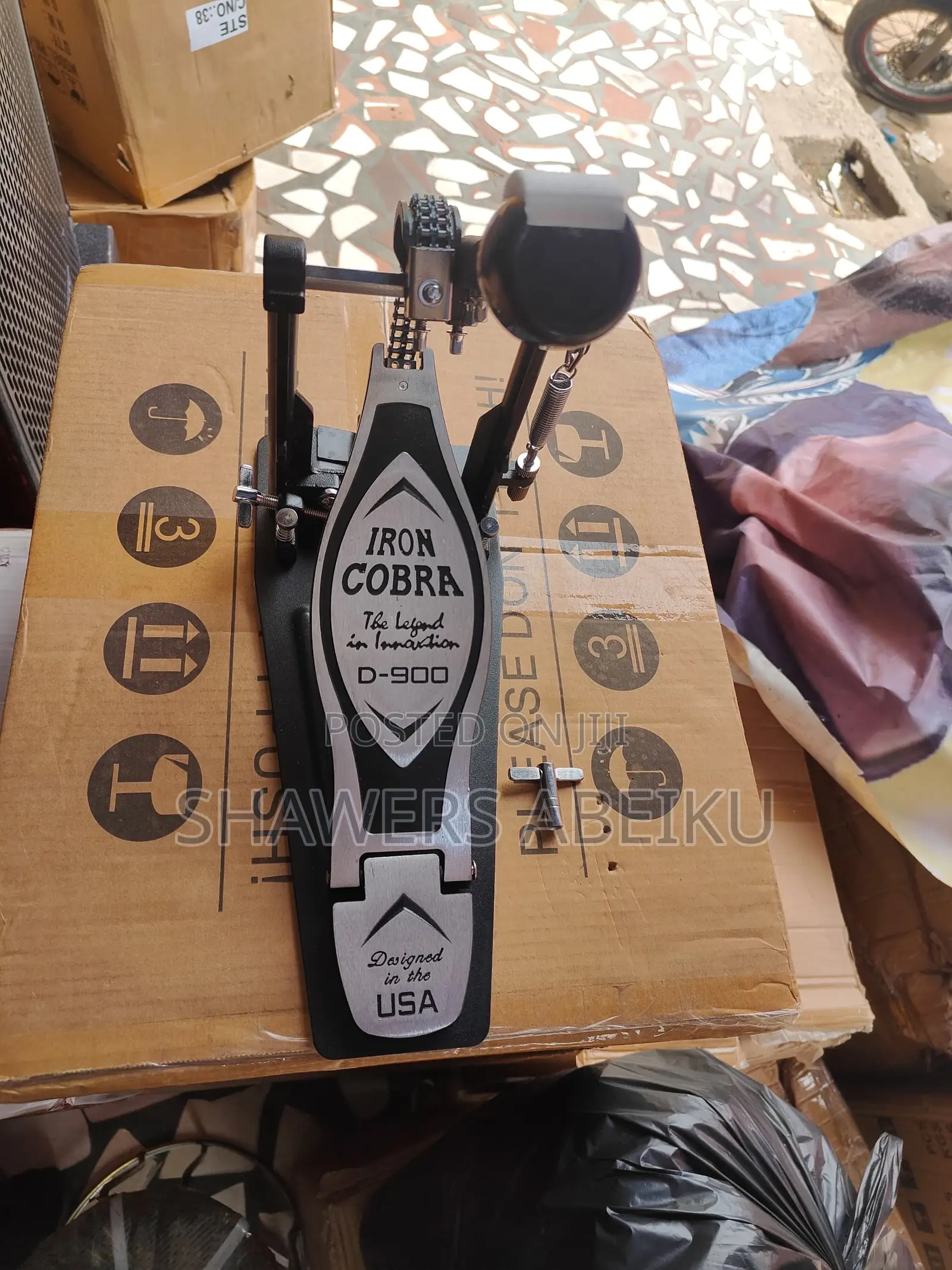 Iron Cobra Drum Pedal