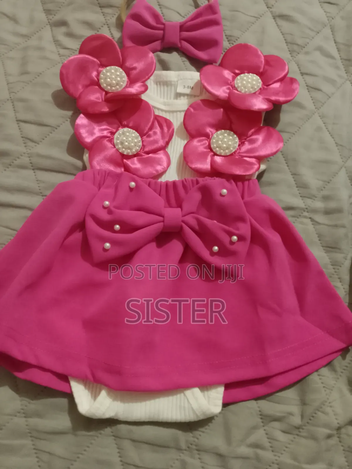 A Baby Girl Pretty Dress
