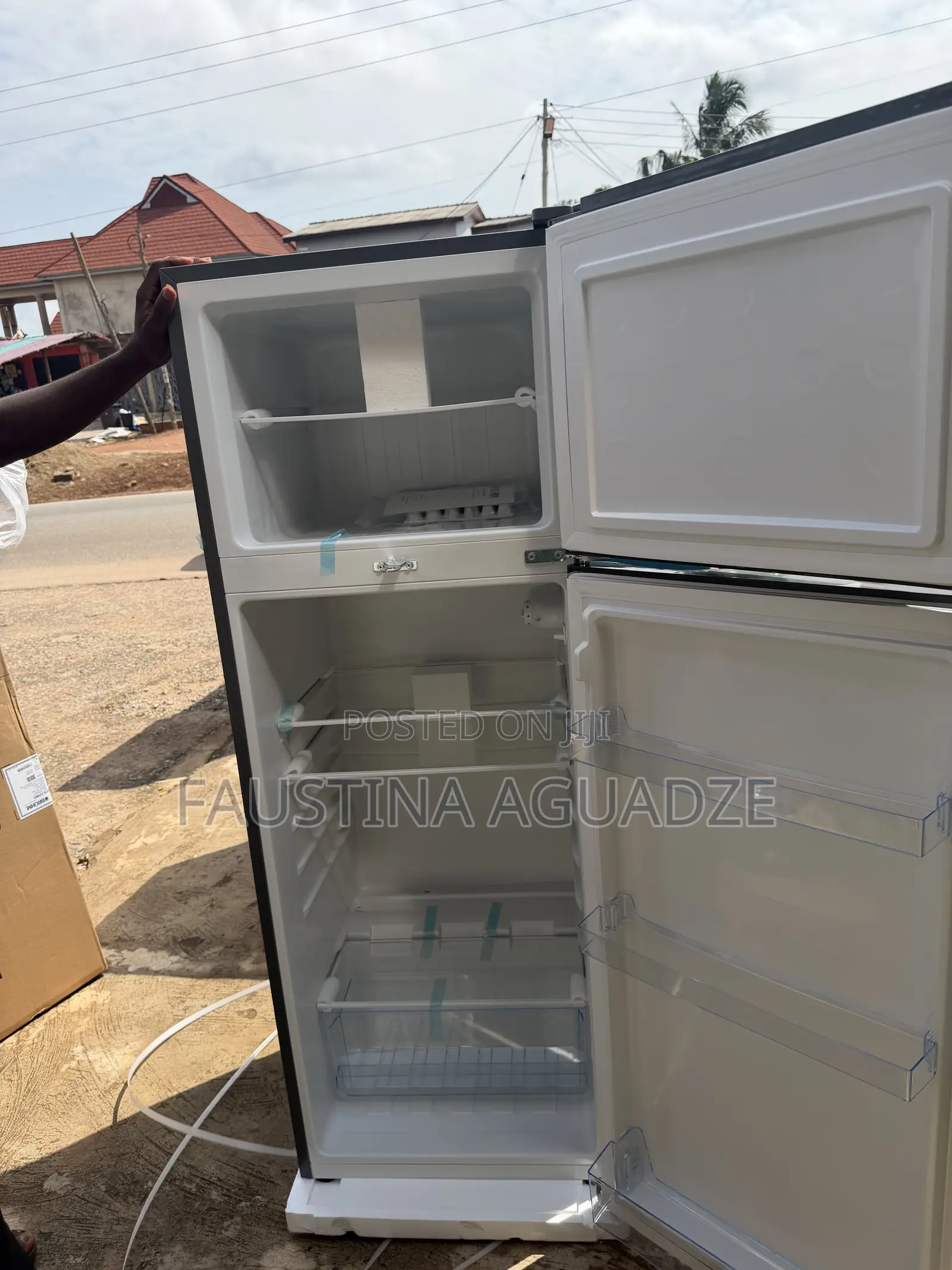Bruhm BFD 228 Top Mount Fridge