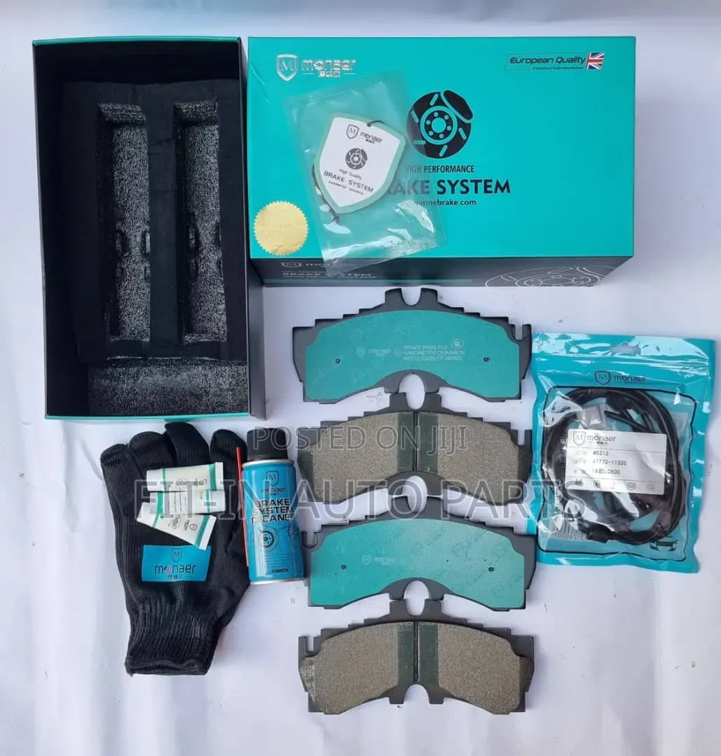 Lexus Lc500 Front Brake Pads